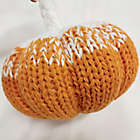 Alternate image 3 for H for Happy&trade; 9-Inch Hand-Knitted Gradient Pumpkin Pillow
