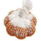 Alternate image 0 for H for Happy&trade; 9-Inch Hand-Knitted Gradient Pumpkin Pillow