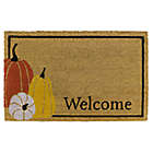 Alternate image 0 for Bee & Willow&trade; 18" x 30" "Welcome" Pumpkins Door Mat