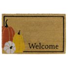 Alternate image 0 for Bee & Willow&trade; 18" x 30" "Welcome" Pumpkins Door Mat