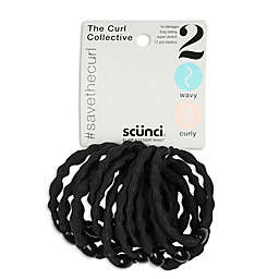 Scunci® The Curl Collective 12-Count Super Stretch Elastics