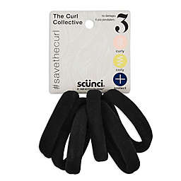 Scunci® The Curl Collective 6-Count Curly Ponytailers