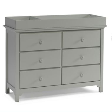 Ti Amo RTA Dressing Kit in Misty Grey | Bed Bath &amp; Beyond