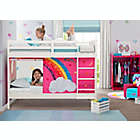 Alternate image 11 for Delta Children&reg; Twin Over Twin Convertible Bunk Bed