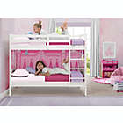 Alternate image 13 for Delta Children&reg; Twin Over Twin Convertible Bunk Bed