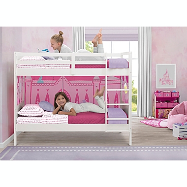 Delta Children&reg; Twin Over Twin Convertible Bunk Bed. View a larger version of this product image.