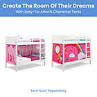 Alternate image 7 for Delta Children&reg; Twin Over Twin Convertible Bunk Bed
