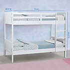 Alternate image 9 for Delta Children&reg; Twin Over Twin Convertible Bunk Bed
