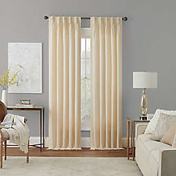 Waverly® Serendipity 5 Pleat 84-Inch Pinch Pleat Window Curtain Panel in Ivory (Single)