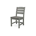 Alternate image 0 for POLYWOOD&reg; Lakeside All-Weather Patio Dining Chair in Slate Grey