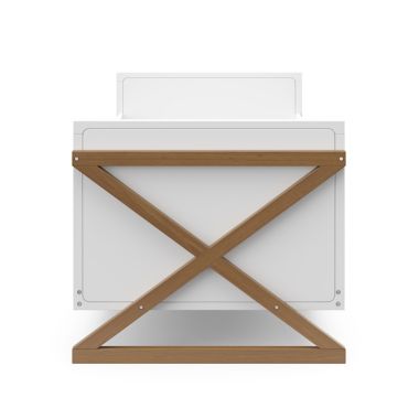 Storkcraft&reg; Equinox Toddler Bed in Vintage Driftwood. View a larger version of this product image.