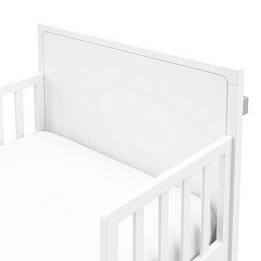 Storkcraft&trade; Equinox Toddler Bed in Pebble Grey. View a larger version of this product image.