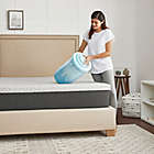 Alternate image 4 for Sealy&reg; SealyChill&trade; 4-Inch Memory Foam Queen Mattress Topper with Pillowtop Cover