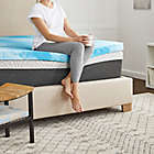 Alternate image 8 for Sealy&reg; SealyChill&trade; 4-Inch Memory Foam Queen Mattress Topper with Pillowtop Cover