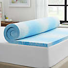 Alternate image 6 for Sealy&reg; SealyChill&trade; 4-Inch Memory Foam Queen Mattress Topper with Pillowtop Cover