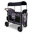 Alternate image 2 for WonderFold Wagon Premium Quad Stroller Wagon in Charcoal Grey