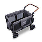 Alternate image 4 for WonderFold Wagon Premium Quad Stroller Wagon in Charcoal Grey