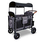 Alternate image 0 for WonderFold Wagon Premium Quad Stroller Wagon in Charcoal Grey