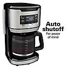 Alternate image 2 for Hamilton Beach&reg; 14 Cup Programmable FrontFill Coffee Maker in Black