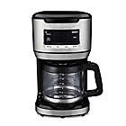 Alternate image 0 for Hamilton Beach&reg; 14 Cup Programmable FrontFill Coffee Maker in Black