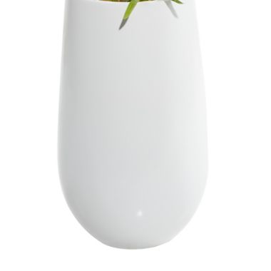Ridge Road Decor 53.5-Inch Faux Bamboo Plant with White Fiberglass Planter. View a larger version of this product image.