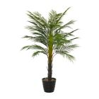 Alternate image 6 for Ridge Road Decor 43-Inch Artificial Kwai Plant with Black Segmented Planter