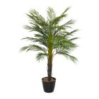 Alternate image 0 for Ridge Road Decor 43-Inch Artificial Kwai Plant with Black Segmented Planter