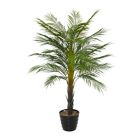 Alternate image 5 for Ridge Road Decor 43-Inch Artificial Kwai Plant with Black Segmented Planter