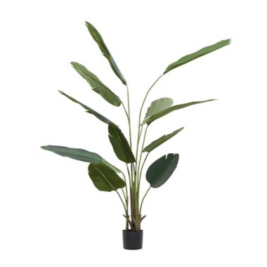 Ridge Road Decor 69.5-Inch Strelitziaceae Tree with Black Nursery Planter. View a larger version of this product image.