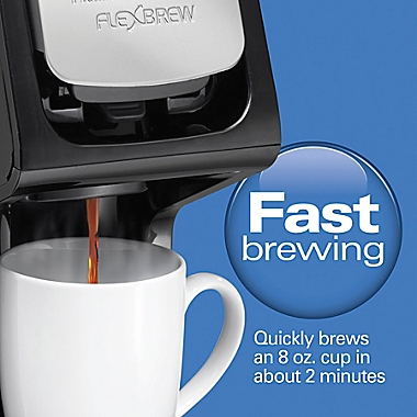 Hamilton Beach&reg; FlexBrew Single-Serve Coffee Maker. View a larger version of this product image.
