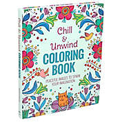 &quot;Chill &amp; Unwind&quot; Coloring Book by Angrea Sargent