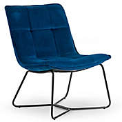 Glamour Home&trade; Aurele Armless Accent Chair