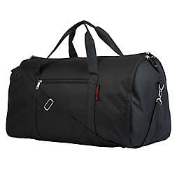 Traveler's Club® Luggage Cape Point 24-Inch Convertible Garment Bag/Duffel in Black