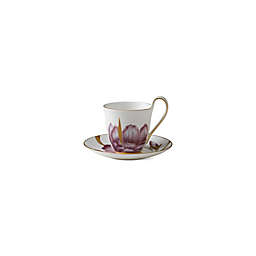 Royal Copenhagen® Flora 2-Piece Iris Teacup and Saucer Set