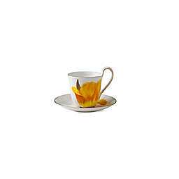 Royal Copenhagen® Flora 2-Piece Tulip Teacup and Saucer Set