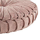 Alternate image 2 for Intelligent Design Loretta 22-Inch Round Floor Pillow Cushion in Blush