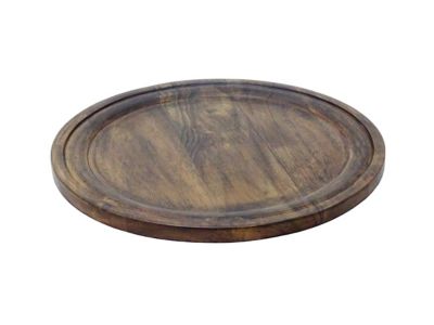 Bee &amp; Willow&trade; Aged Fall Charger Plate in Grey