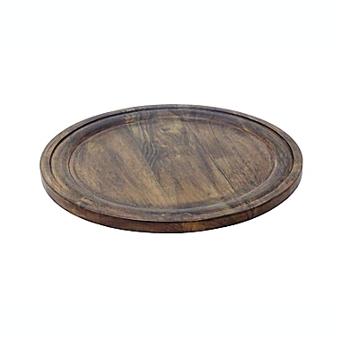 Bee &amp; Willow&trade; Aged Fall Charger Plate in Grey. View a larger version of this product image.