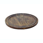 Bee &amp; Willow&trade; Aged Fall Charger Plate in Grey
