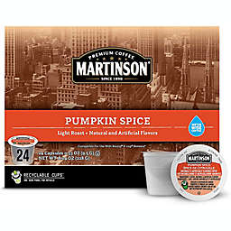 Martinson® Joe's Pumpkin Pie RealCup Coffee Pods for Single Serve Coffee Makers 24-Count