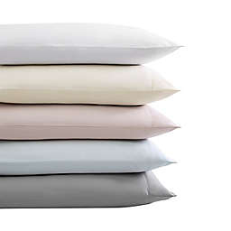 Vera Wang® Solid 800-Thread-Count Sateen Queen Pillowcases (Set of 2)