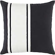 Studio 3B&trade; Crewel Decorative Stripe Square Throw Pillow