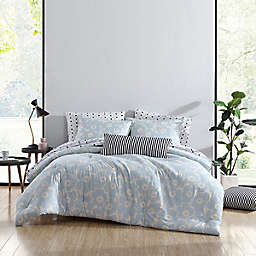 Marimekko® Pieni Unikko 3-Piece King Comforter Set in Blue