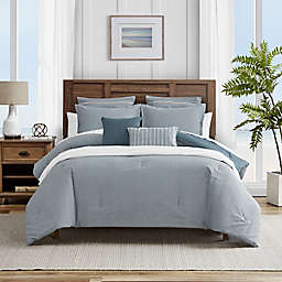 Nautica® Withernsea 7-Piece Reversible King Comforter Bonus Set in Grey
