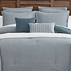 Alternate image 8 for Nautica&reg; Withernsea 7-Piece Reversible Full/Queen Comforter Bonus Set in Grey