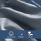 Alternate image 13 for Nautica&reg; Withernsea 7-Piece Reversible Full/Queen Comforter Bonus Set in Grey