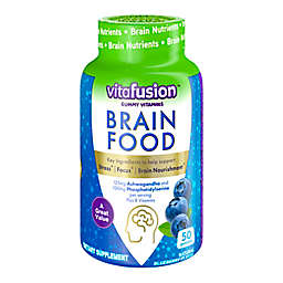 Vitafusion™ 50-Count Brain Food Vitamin Supplement
