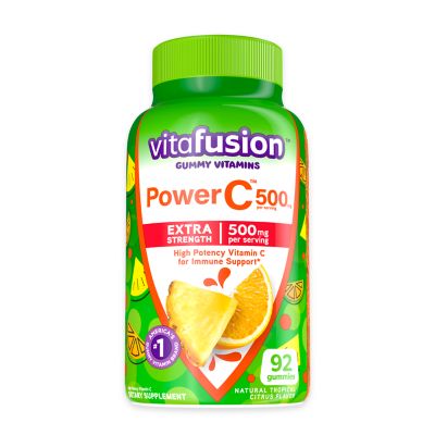 Vitafusion&trade; 92-Count Power C Extra Strength High Potency Vitamin C Supplement