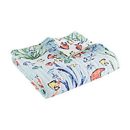 Levtex Home Sancti Petri Quilted Reversible Throw Blanket