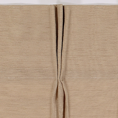 Waverly&reg; Serendipity 10 Pleat 63-Inch Pinch Pleat Window Curtain Panel in Linen (Single). View a larger version of this product image.